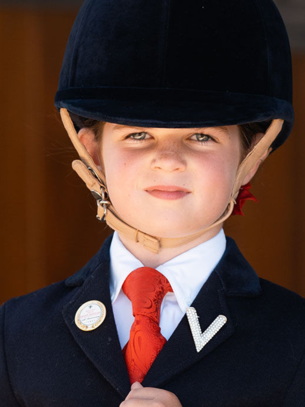 Thames Children's Eton Show Shirt - Short Sleeve Thames Equestrian