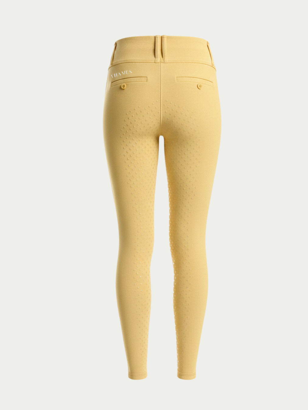 Thames London Competition Tights - Buttercup Thames Equestrian