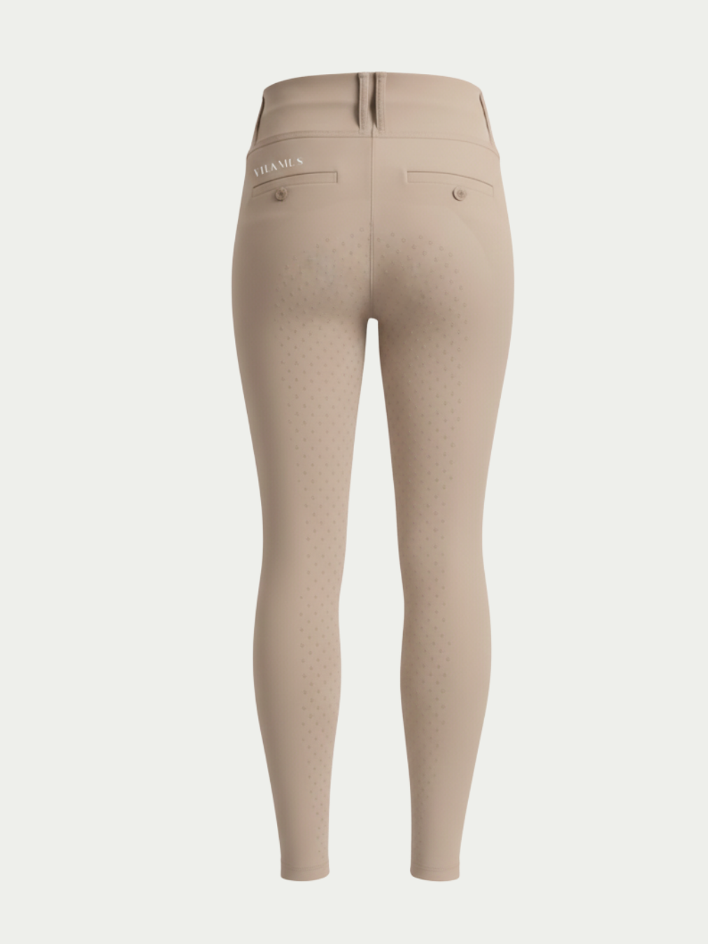 Thames London Competition Tights - Hunter Beige Thames Equestrian