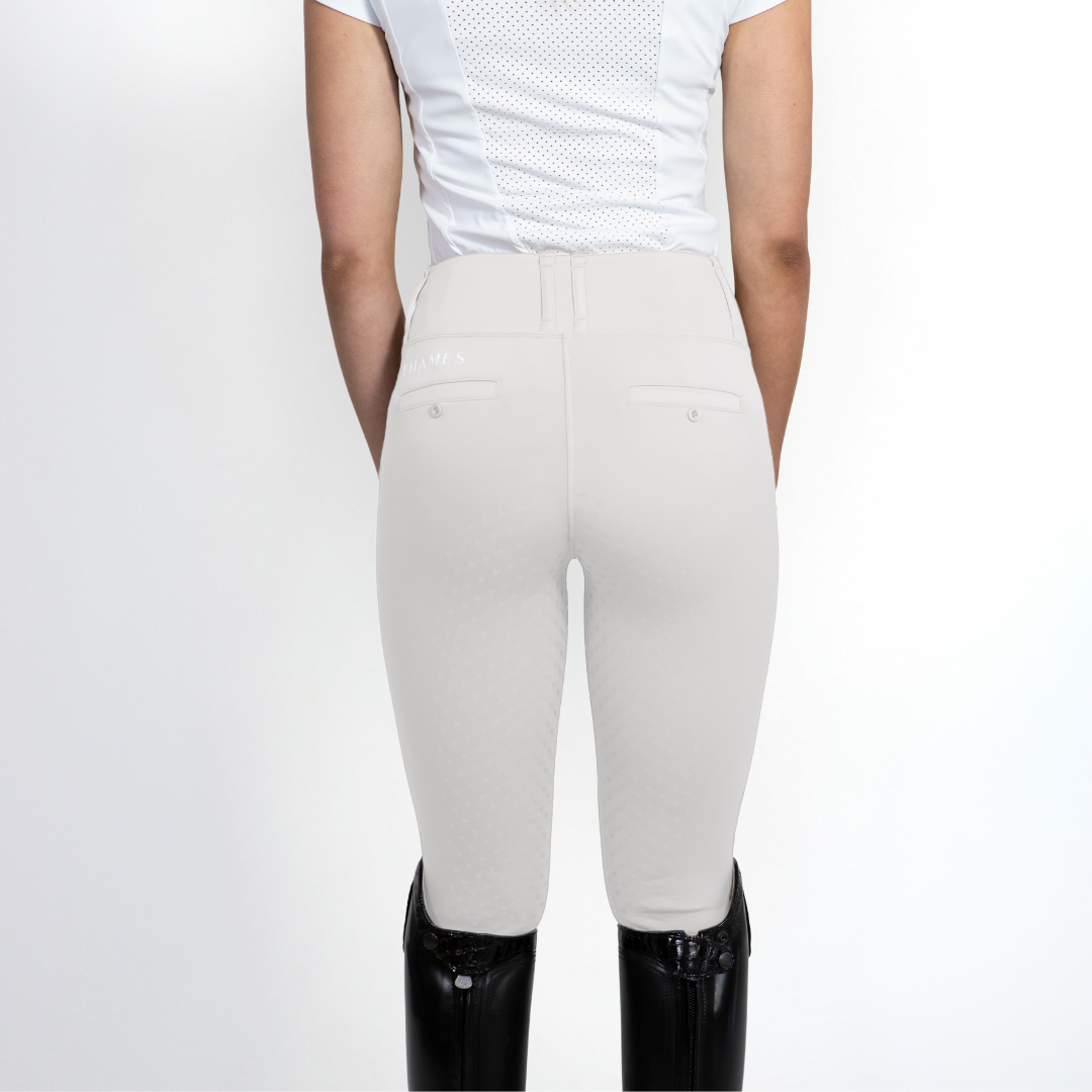 Thames London Competition Tights - White