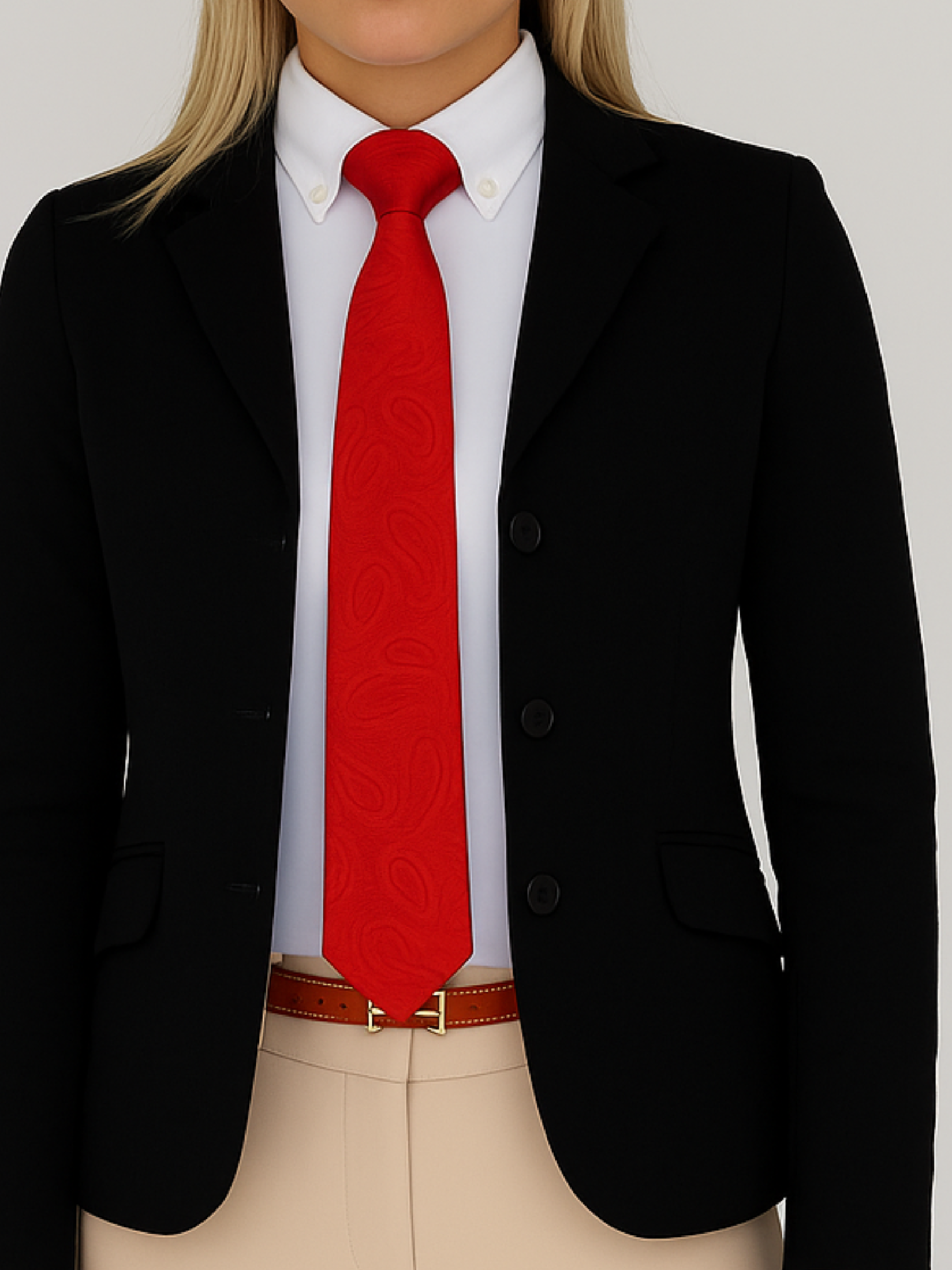 Thames Eton Show Shirt - Short Sleeve Thames Equestrian