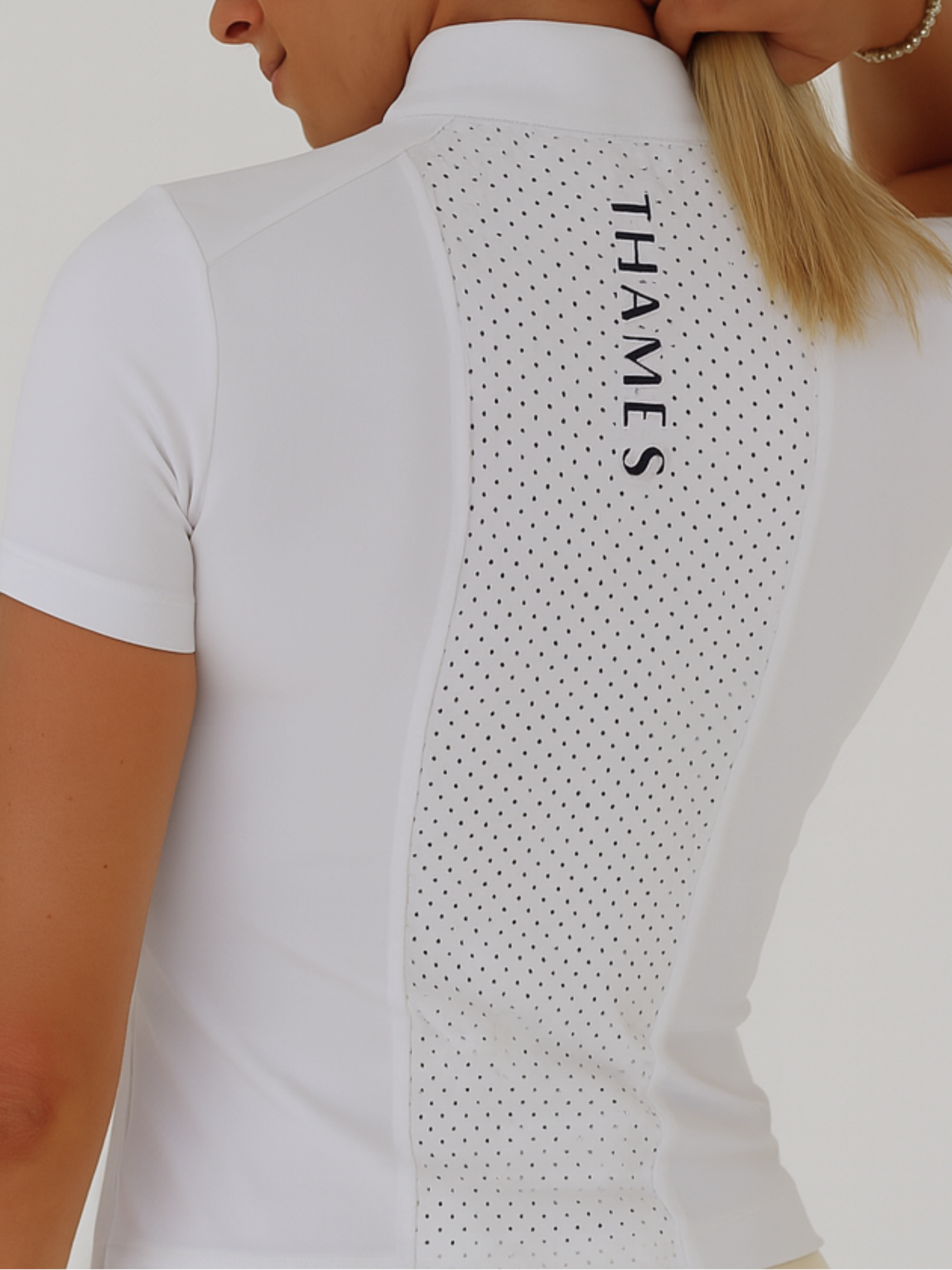 Thames Eton Show Shirt - Short Sleeve Thames Equestrian