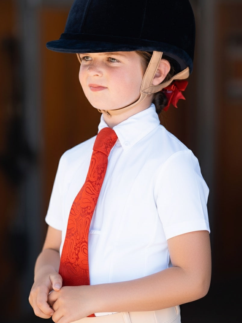 Thames Children's Eton Show Shirt - Short Sleeve Thames Equestrian