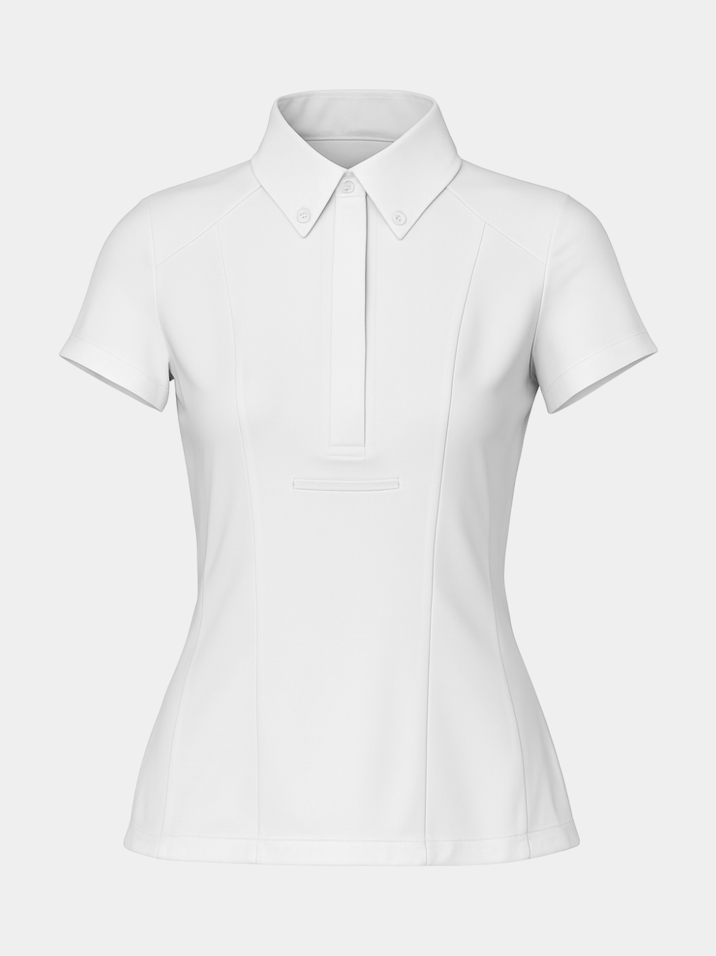 Thames Eton Show Shirt - Short Sleeve Thames Equestrian