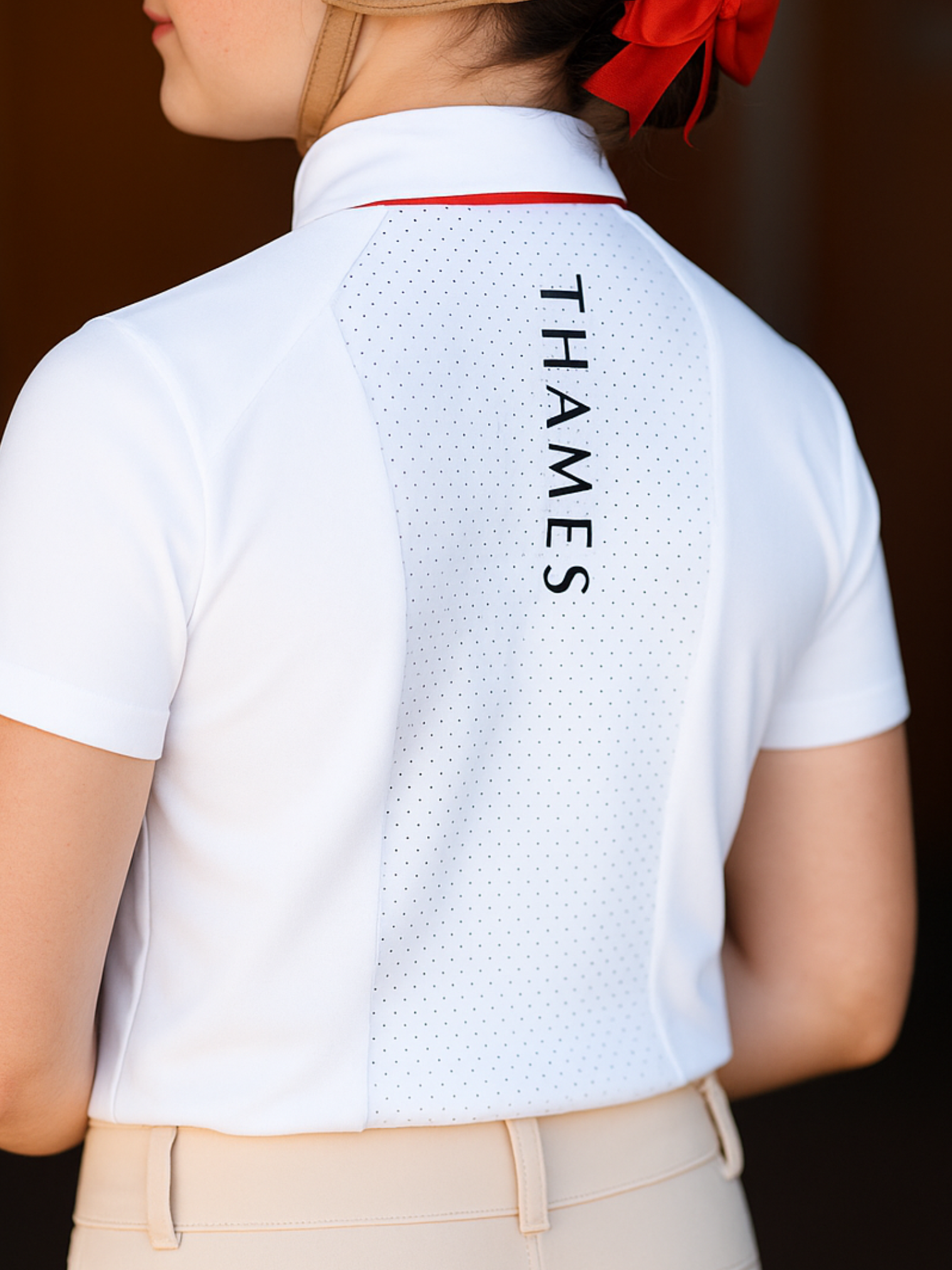 Thames Children's Eton Show Shirt - Short Sleeve Thames Equestrian