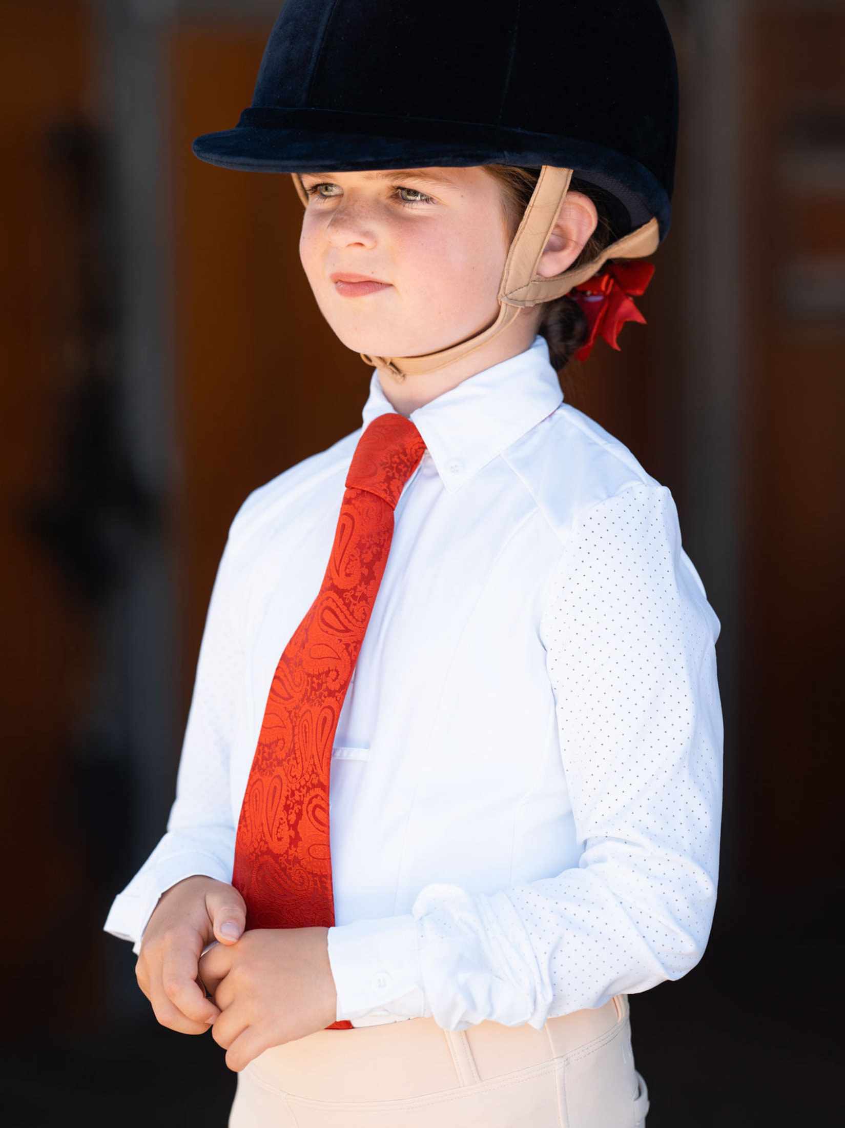 Thames Children's Eton Show Shirt - Long Sleeve Thames Equestrian