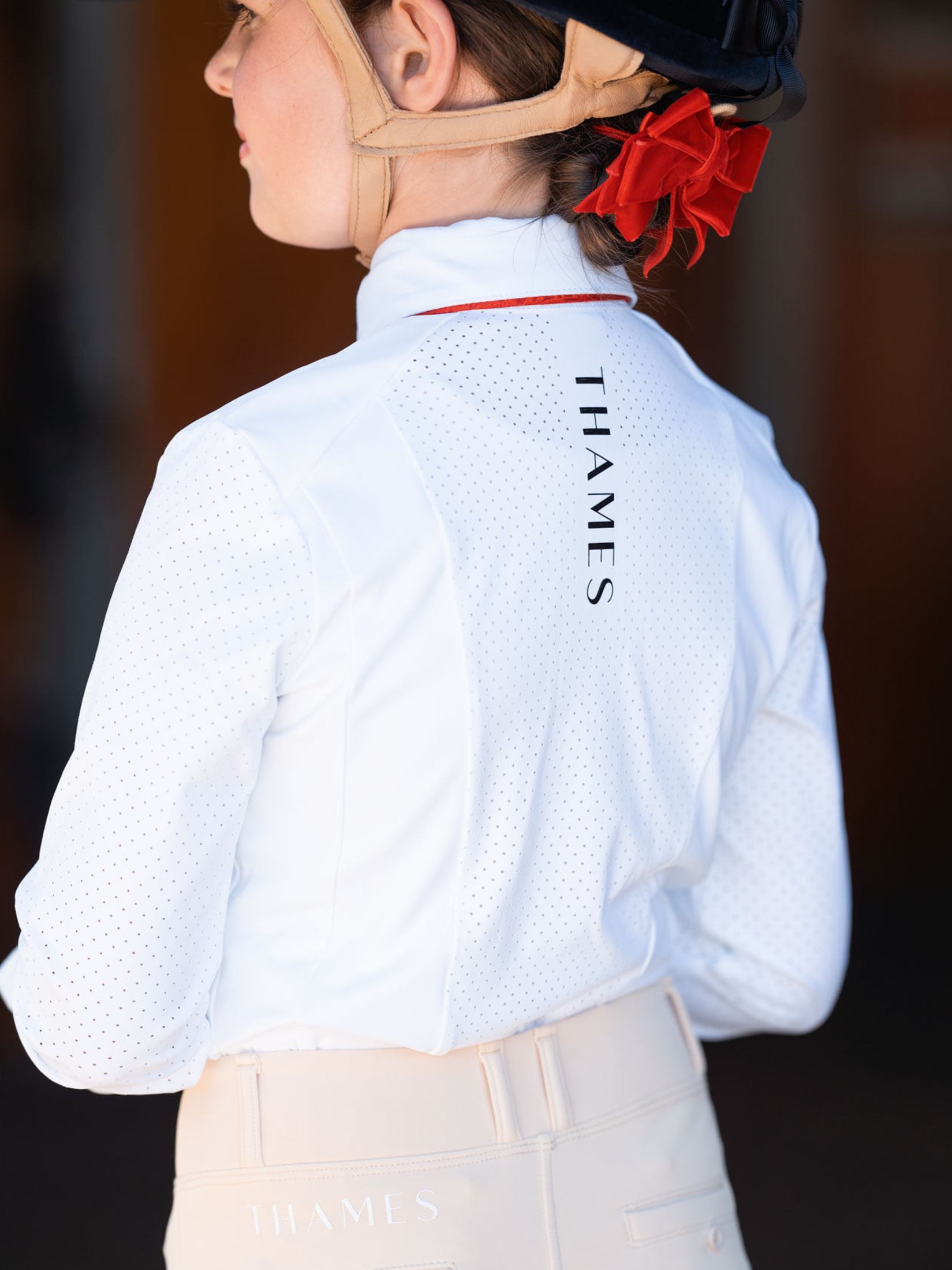 Thames Children's Eton Show Shirt - Long Sleeve Thames Equestrian