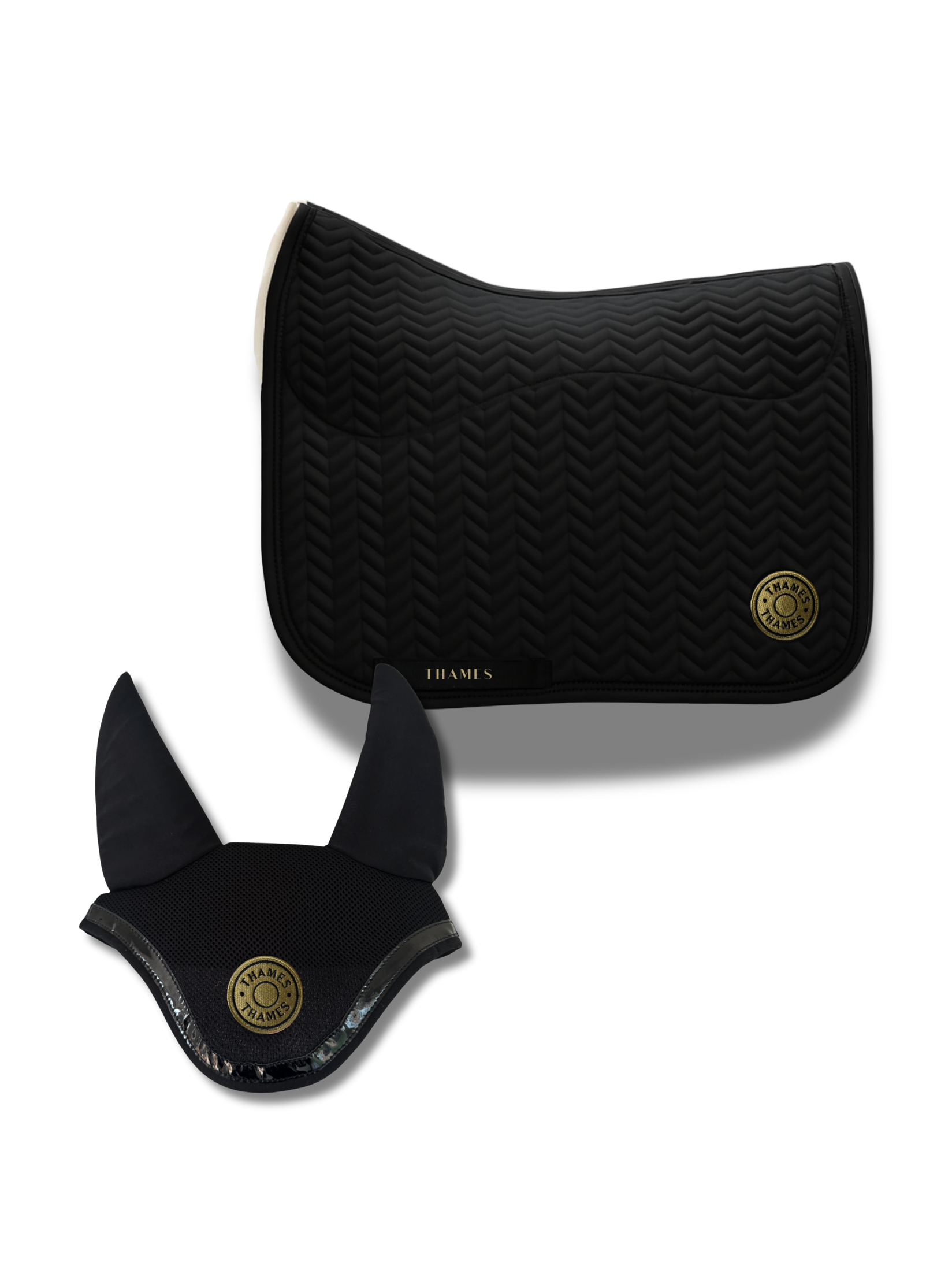 Thames Rothbury Saddle Pad - Gold Thames Equestrian