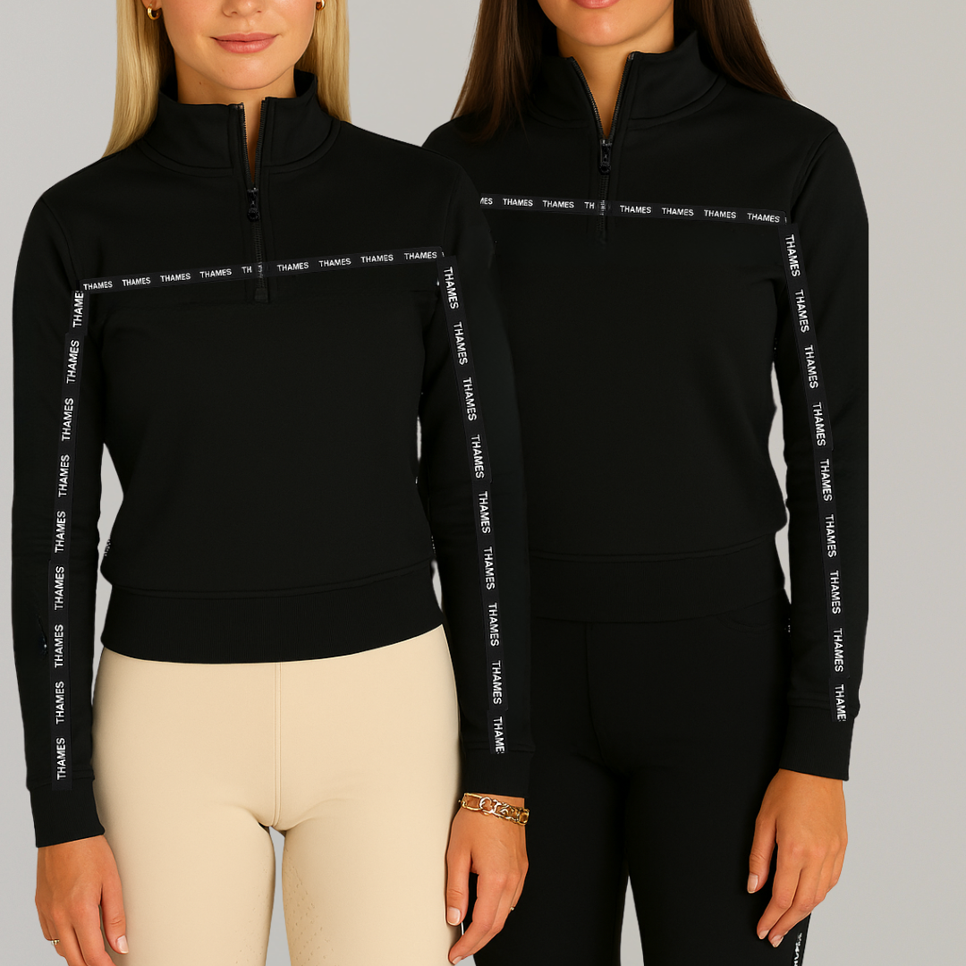 Thames Bromley Half-Zip Sweater