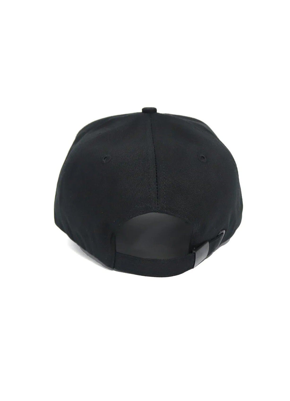 Thames Black Cap - Black Logo Thames Equestrian