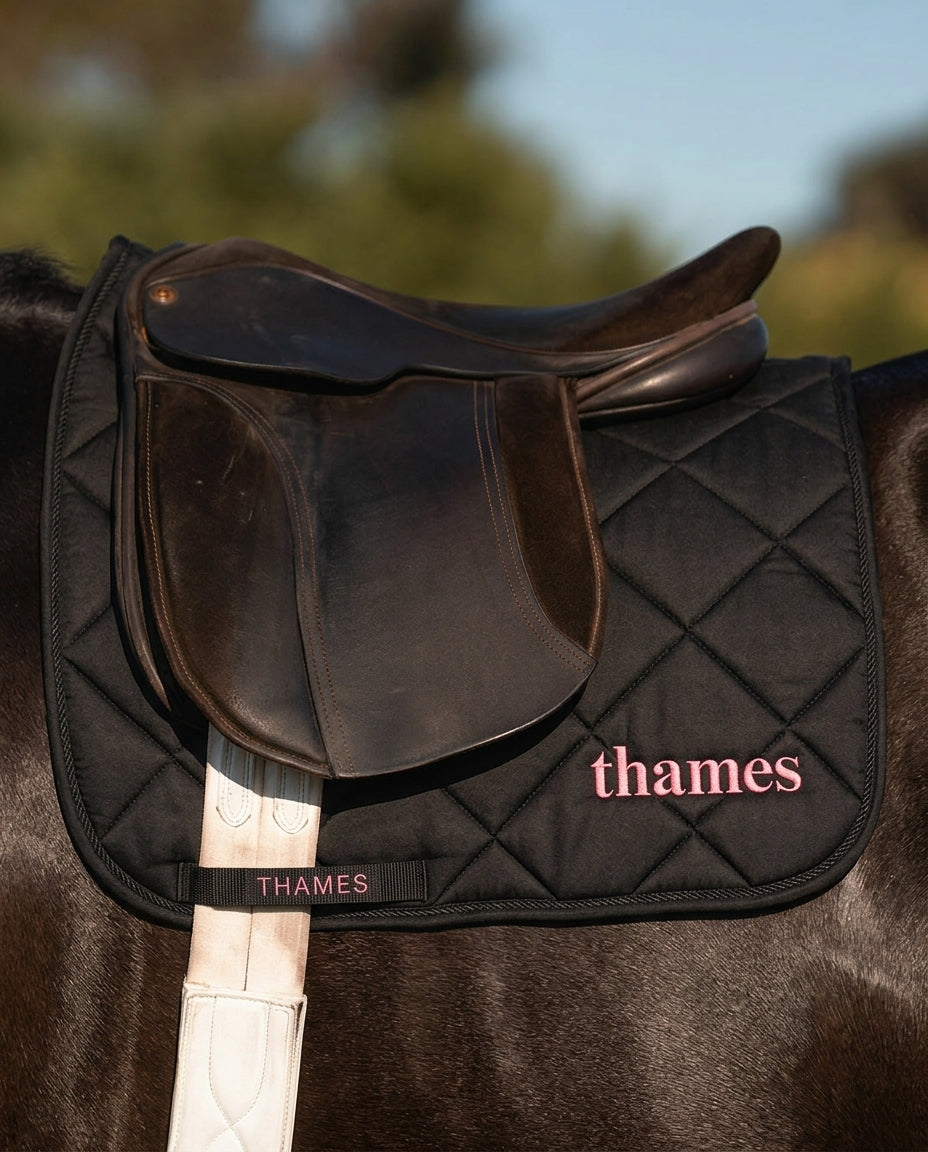 Thames Hickstead Dressage Pad - Candy