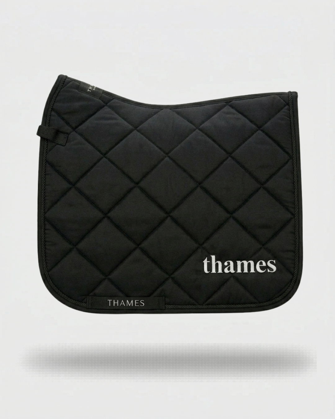 Thames Hickstead Dressage Pad - White