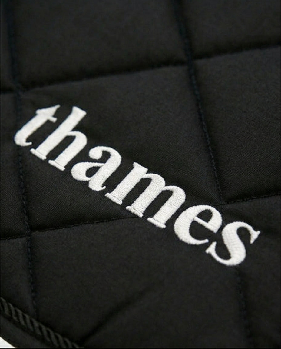 Thames Hickstead Dressage Pad - White