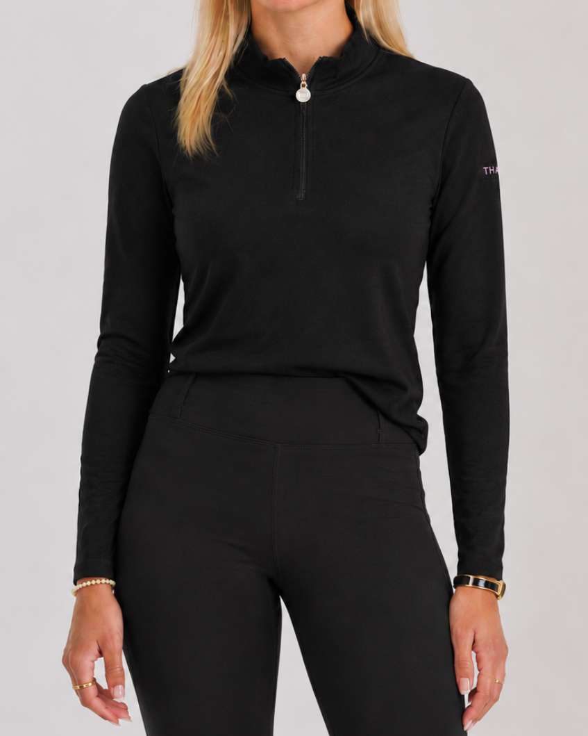 Thames Hoxton Merino Half-Zip Riding Top