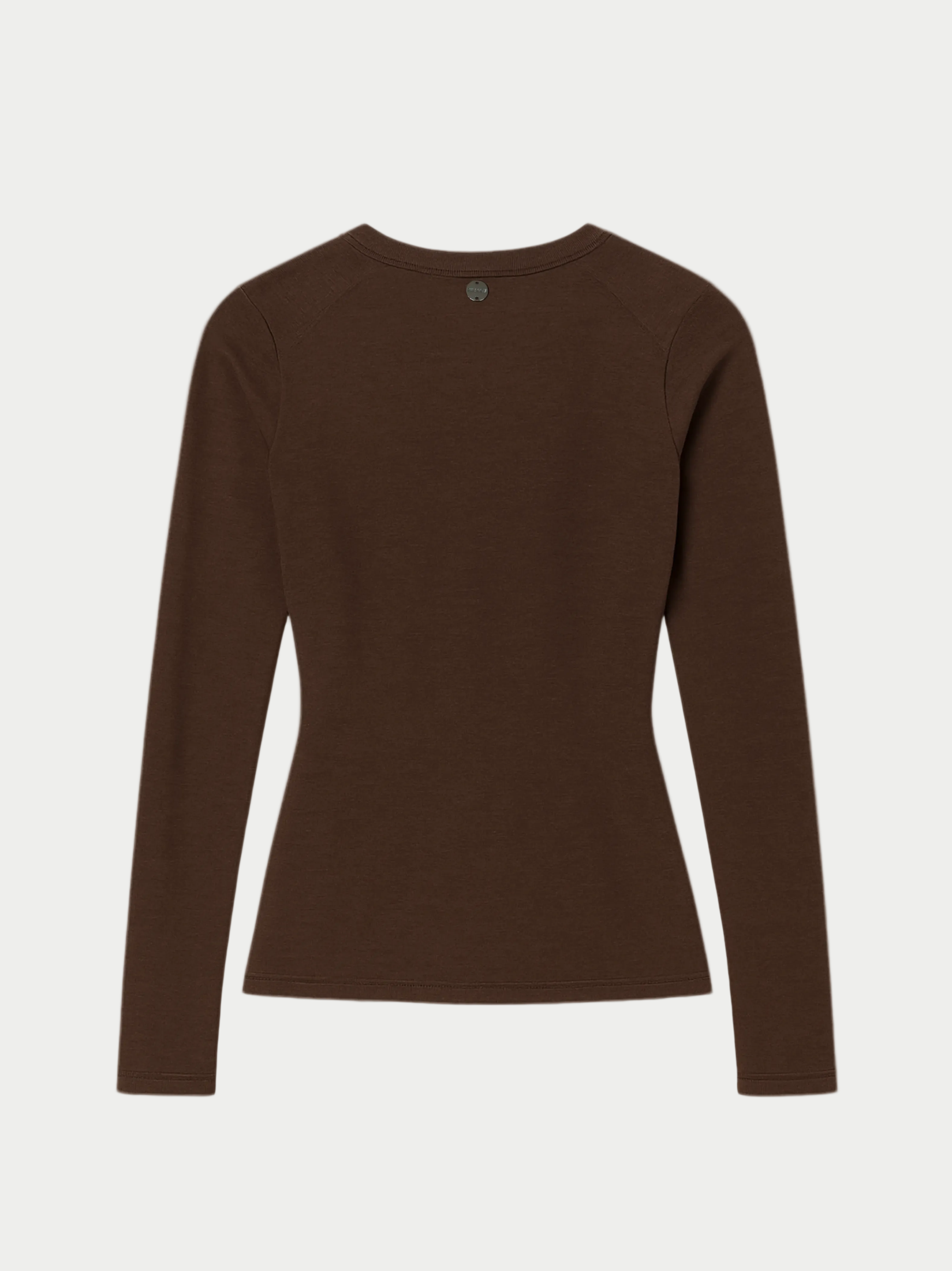 Thames Hoxton Merino Riding Top - Cocoa Thames Equestrian