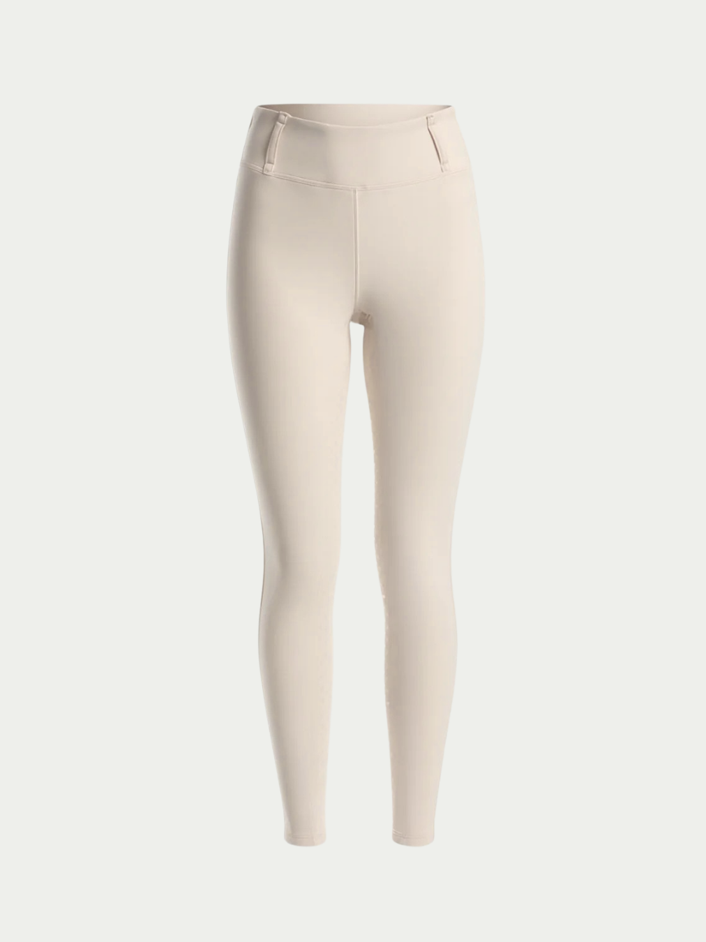 Thames London Competition Tights - Creme Beige Thames Equestrian