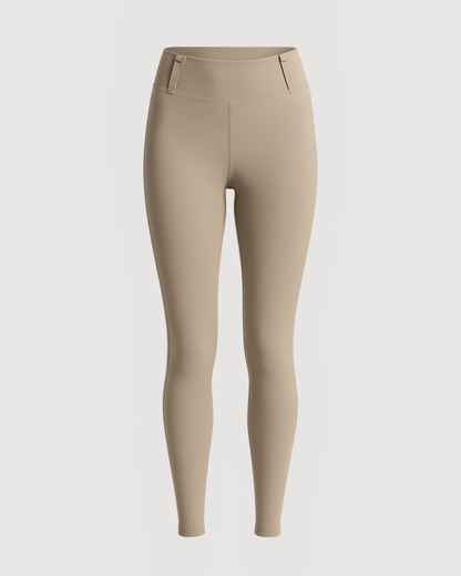 Thames London Competition Tights - Hunter Beige