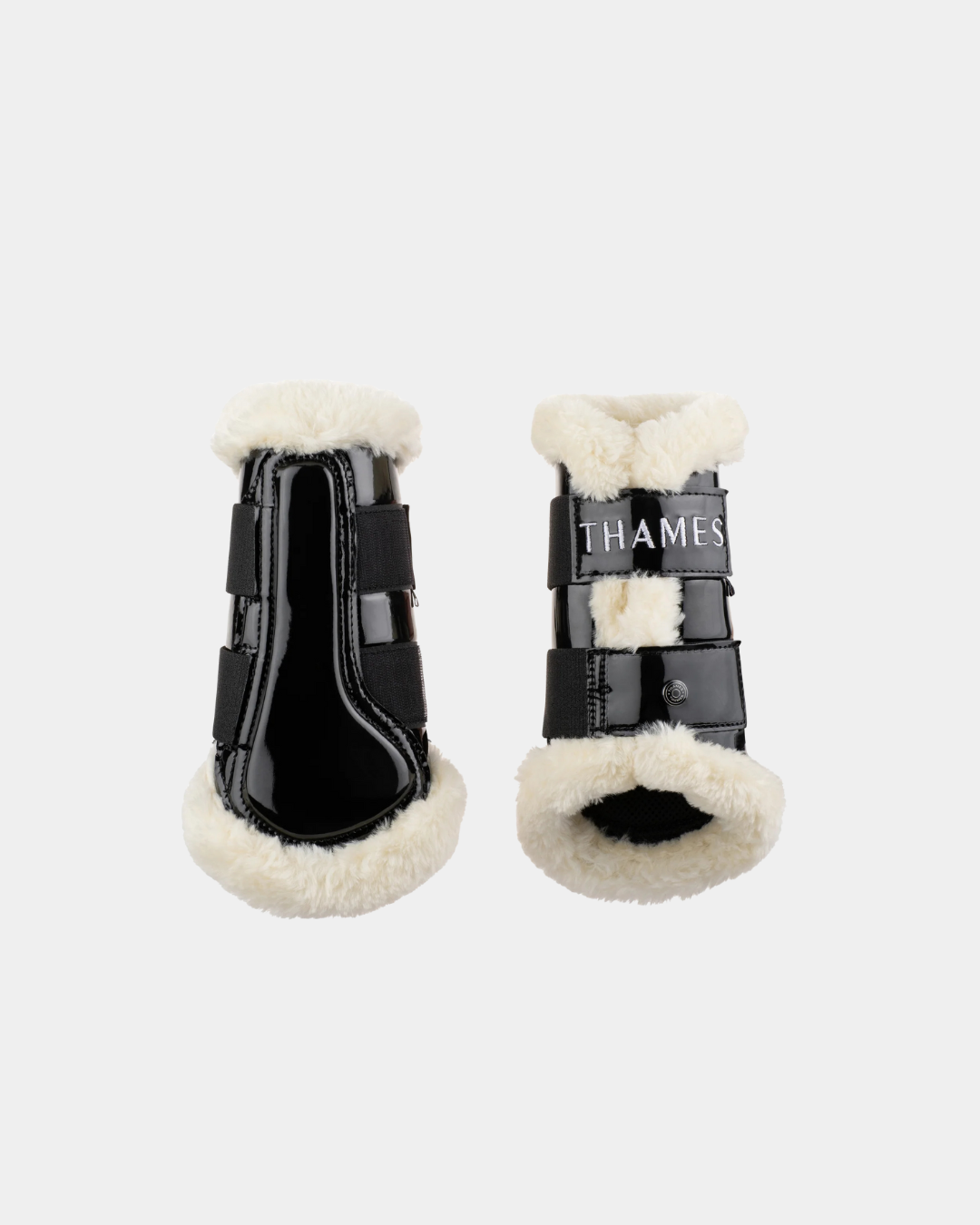 Thames Merino Edged Brushing Boots