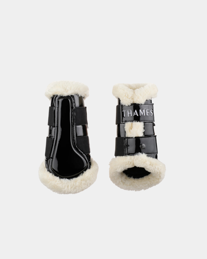 Thames Merino Edged Brushing Boots