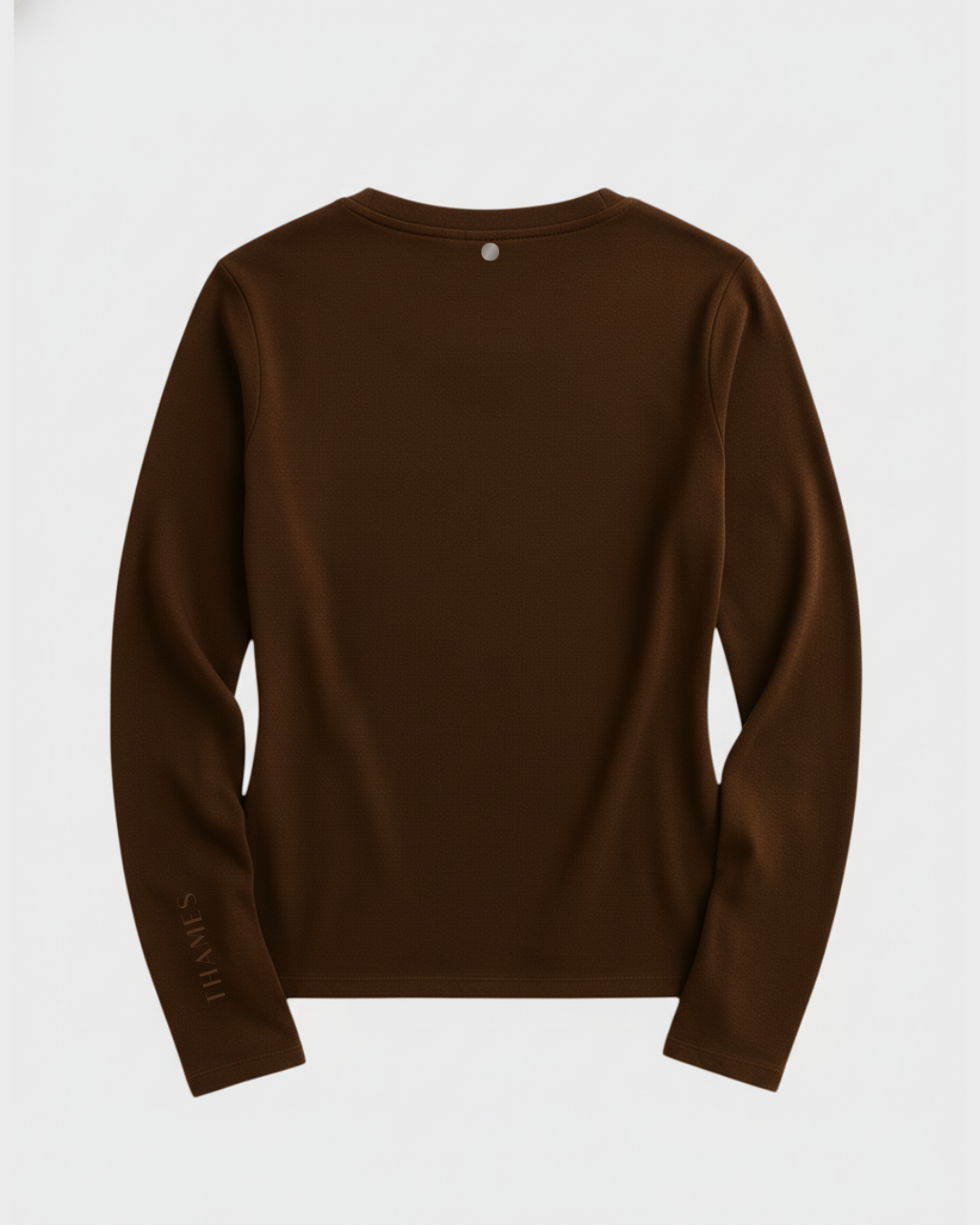 Thames Hoxton Merino Riding Top - Cocoa