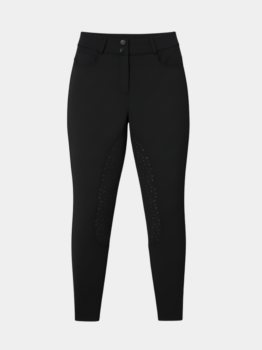 Thames Park Lane Breeches - Black Thames Equestrian