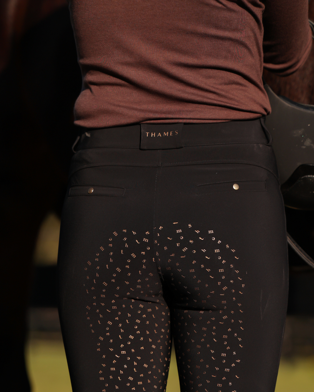 Thames Park Lane Breeches - Gold