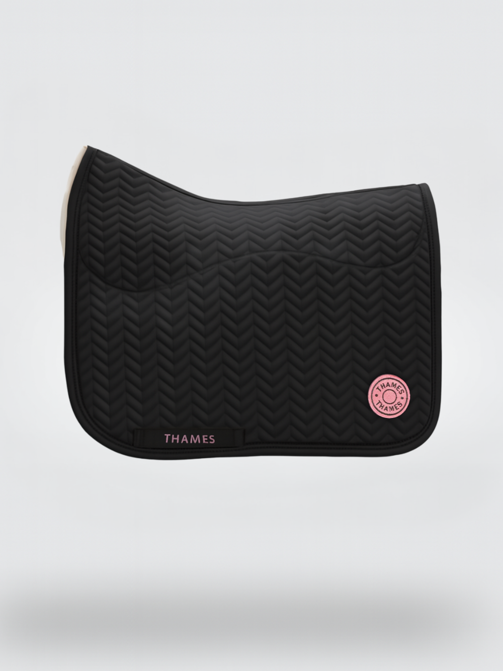 Thames Rothbury Saddle Pad - Limited Edition Candy Pink Thames Equestrian