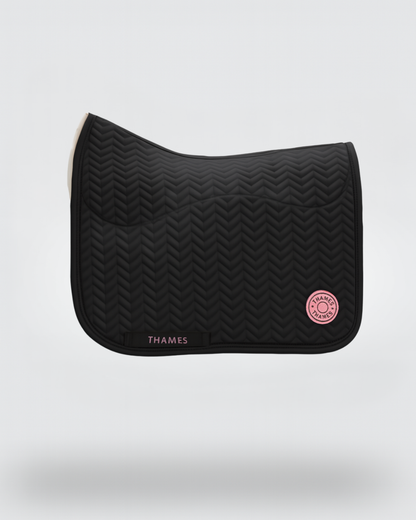 Thames Rothbury Saddle Pad - Limited Edition Candy Pink