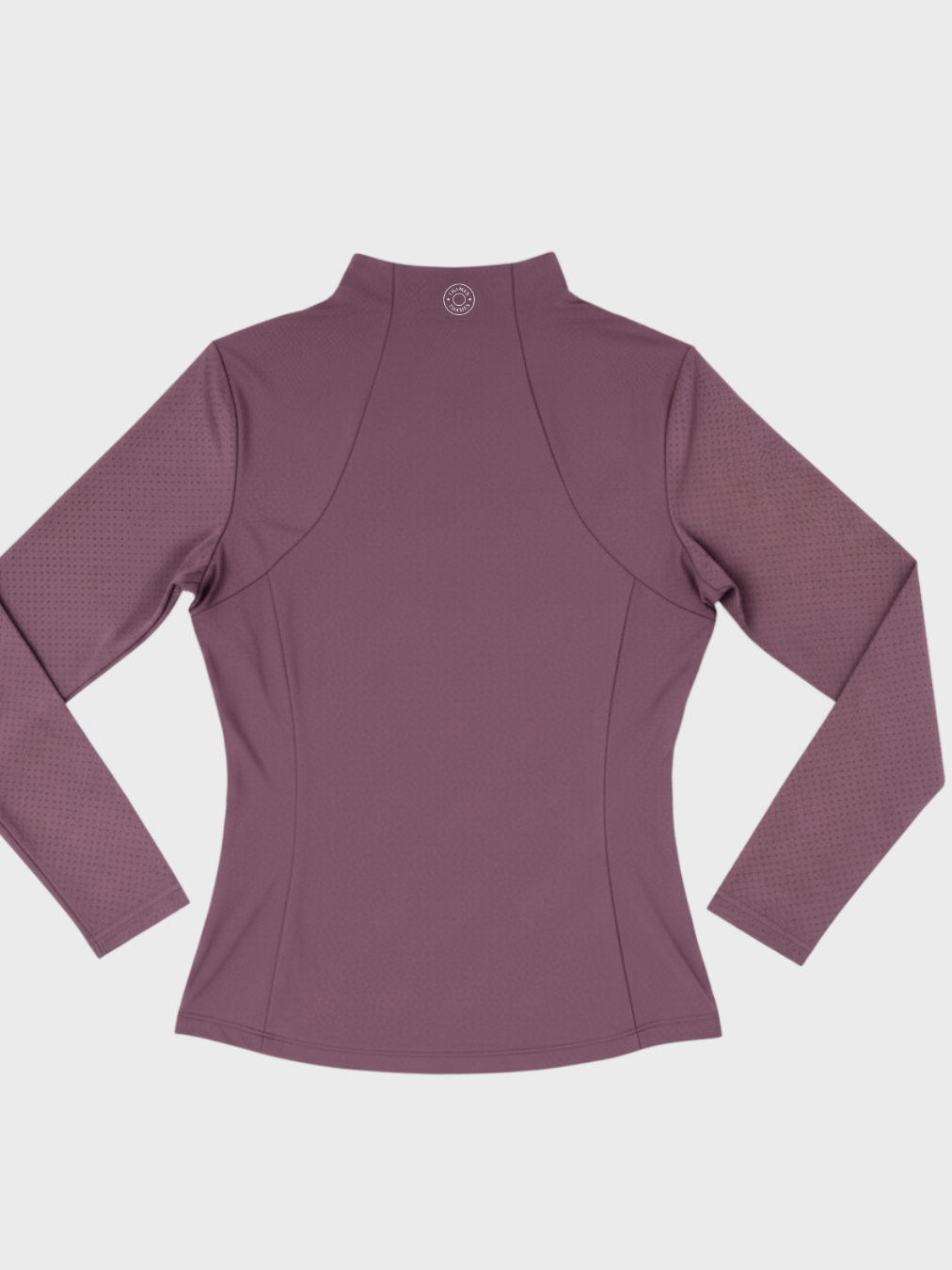 Thames SoHo Long Sleeve - Plum Thames Equestrian
