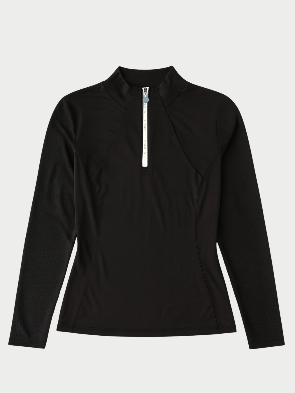 Thames SoHo Long Sleeve - Black Thames Equestrian