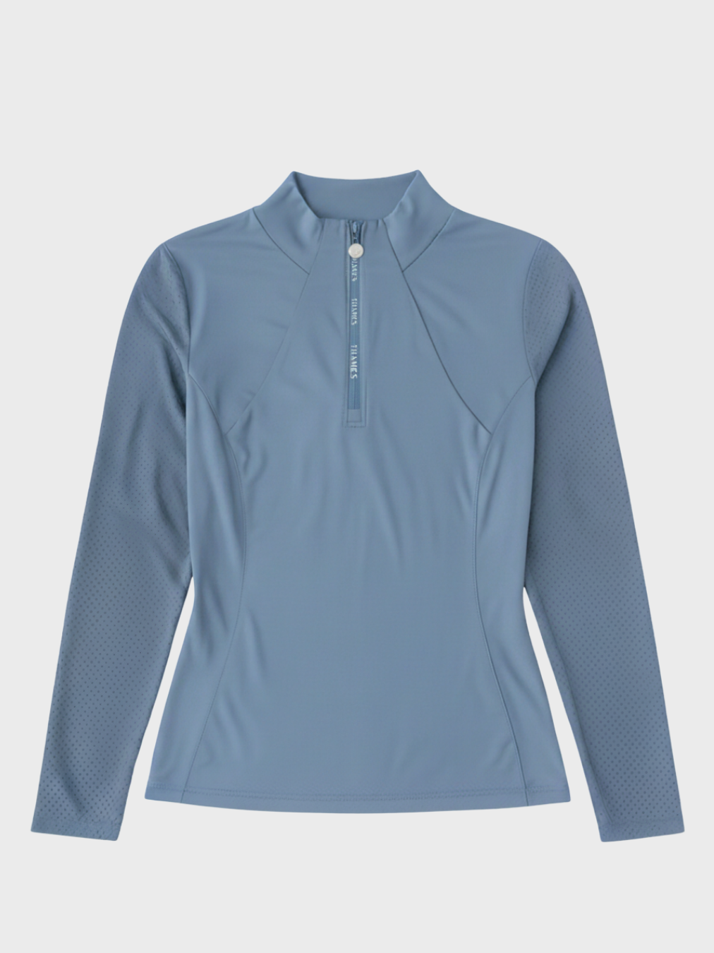 Thames SoHo Long Sleeve - Sky Thames Equestrian