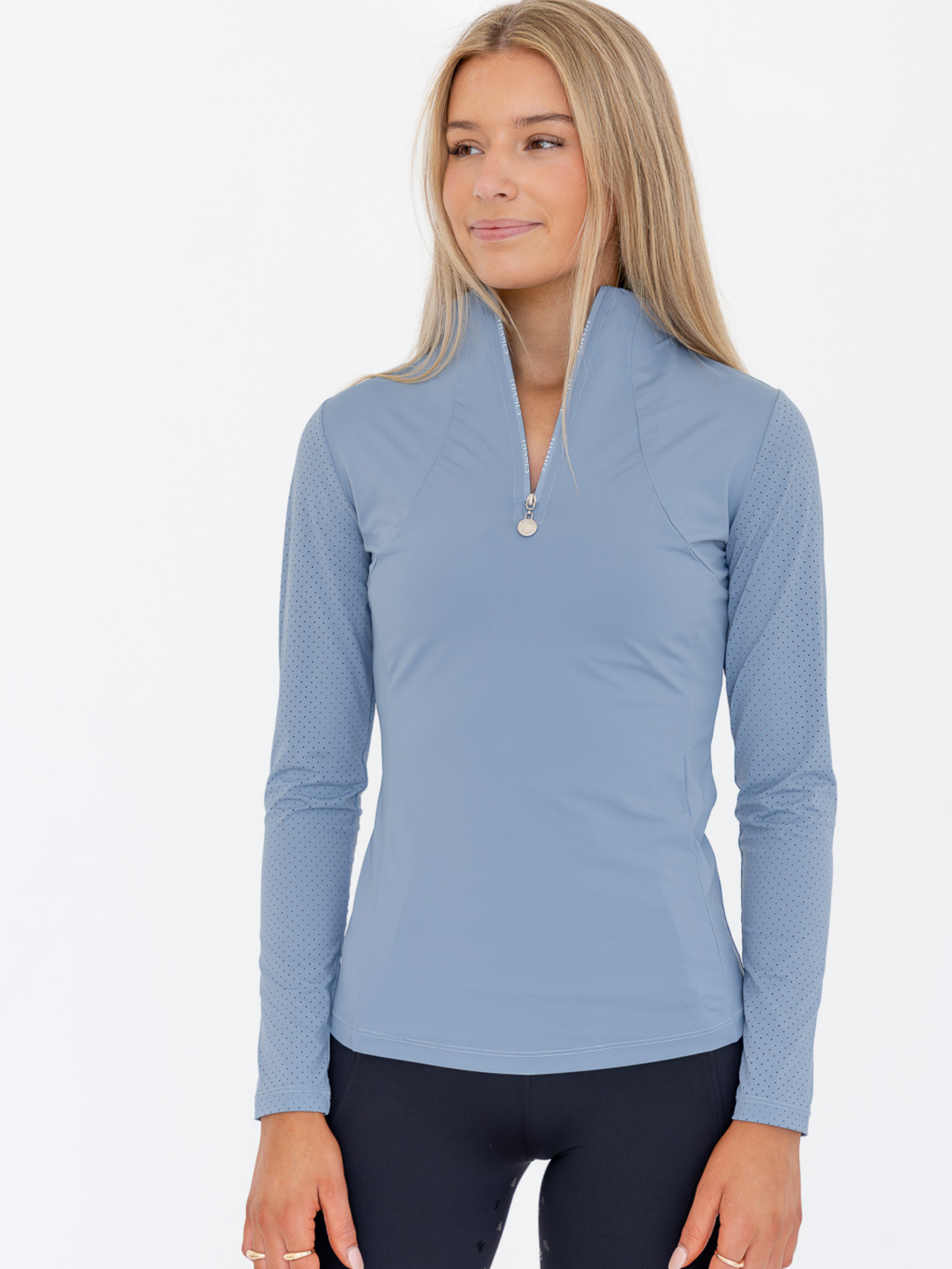 Thames SoHo Long Sleeve - Sky Thames Equestrian
