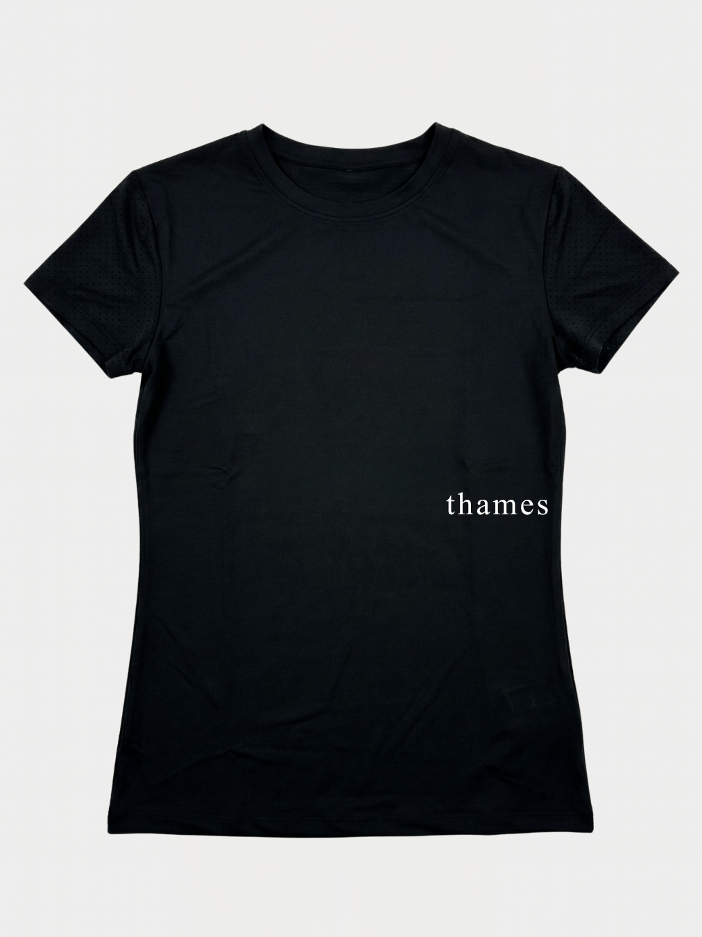 Thames Somerset Riding Tee - White Logo Thames Equestrian