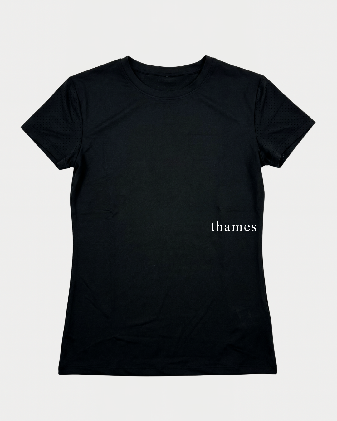 Thames Somerset Riding Tee - White Logo