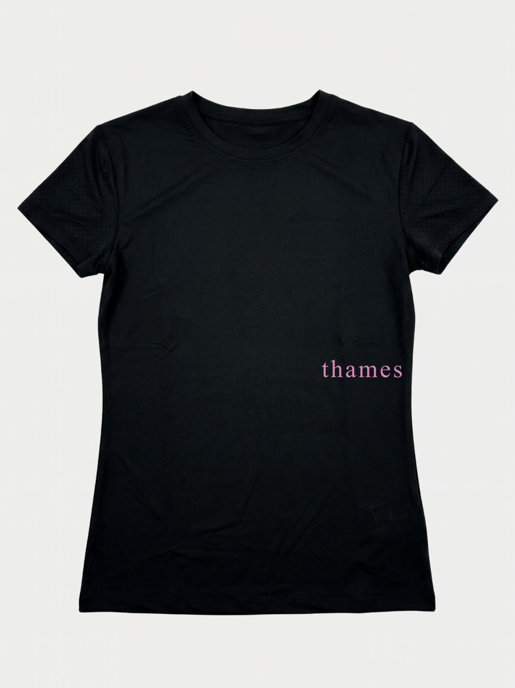 Thames Somerset Riding Tee - Candy Logo Thames Equestrian