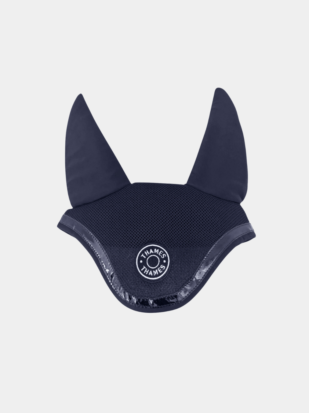 Thames St Edwards Ear Bonnet - Navy Thames Equestrian
