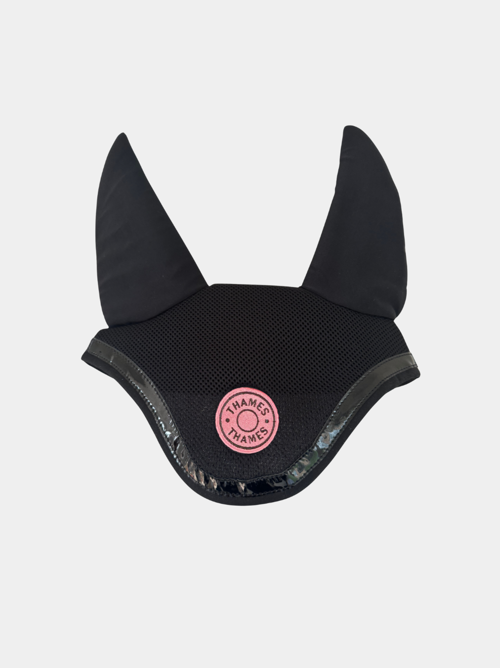 Thames St Edwards Ear Bonnet - Candy Pink Thames Equestrian