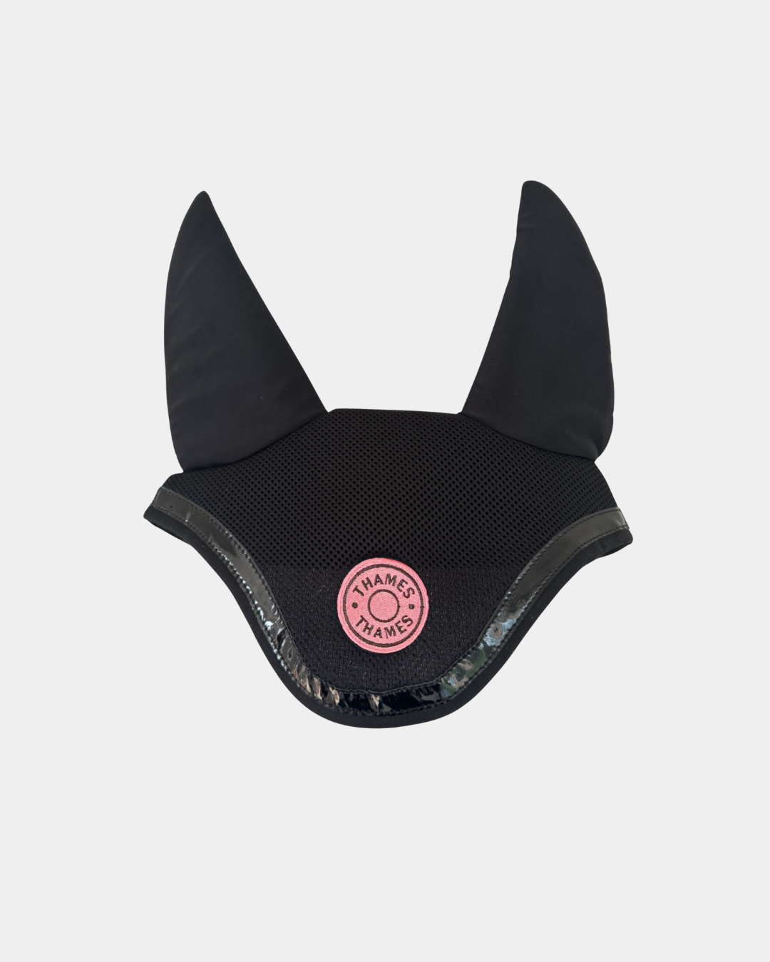 Thames St Edwards Ear Bonnet - Candy Pink