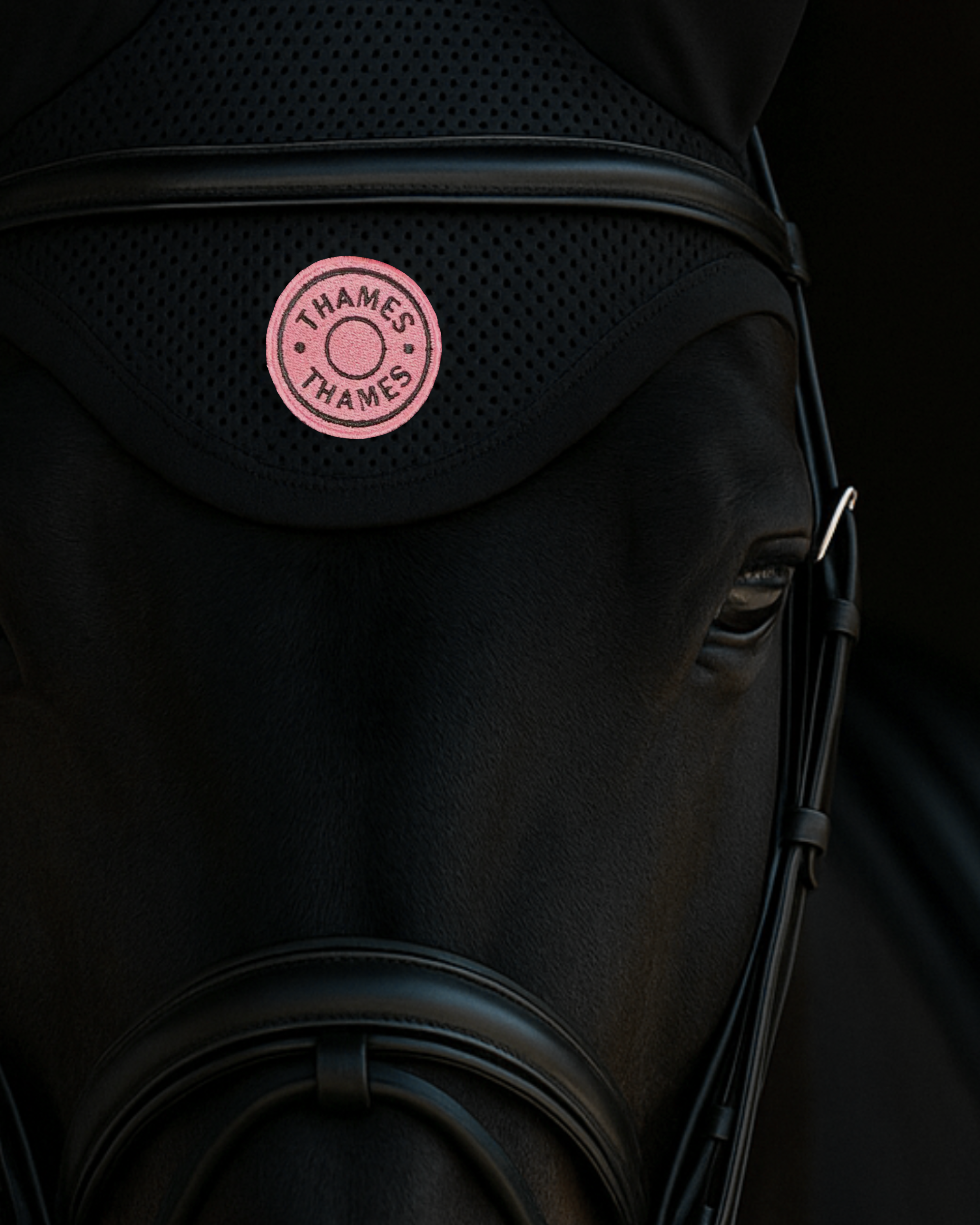 Thames St Edwards Ear Bonnet - Candy Pink