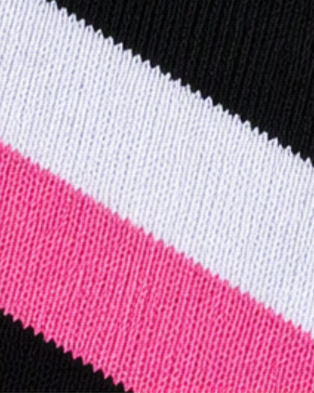 Thames Pink Striped Socks