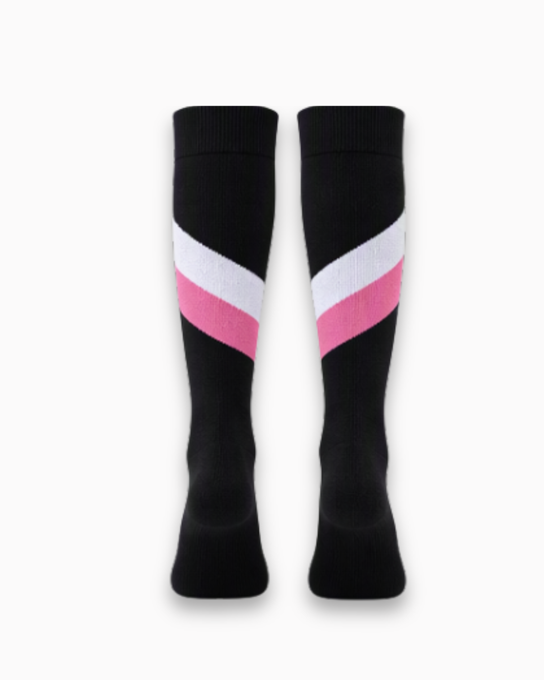 Thames Pink Striped Socks