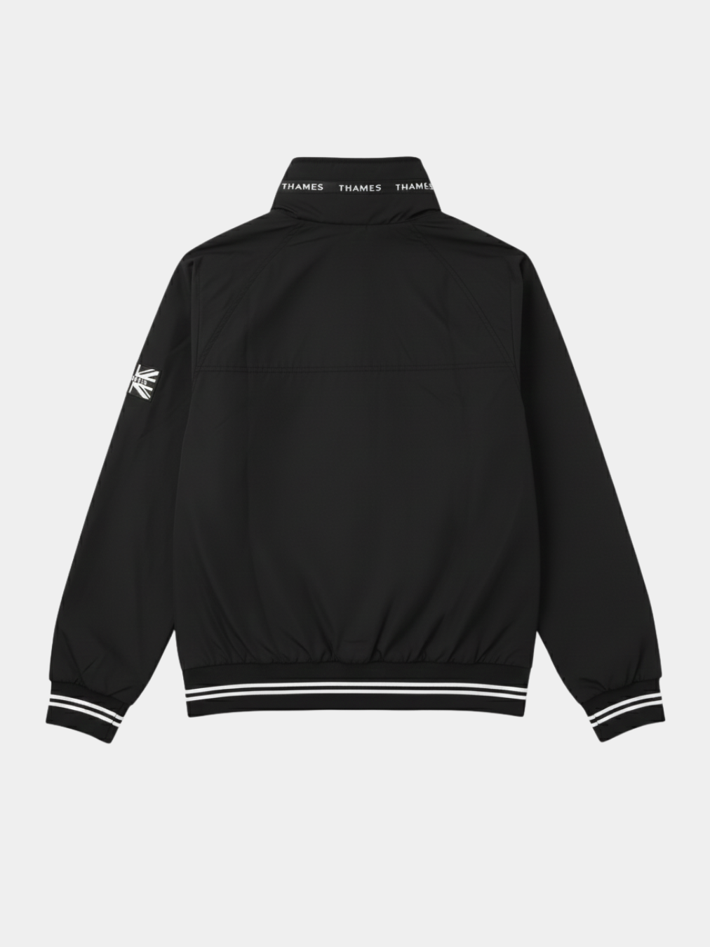 Thames Union Bomber Jacket - Black Thames Equestrian