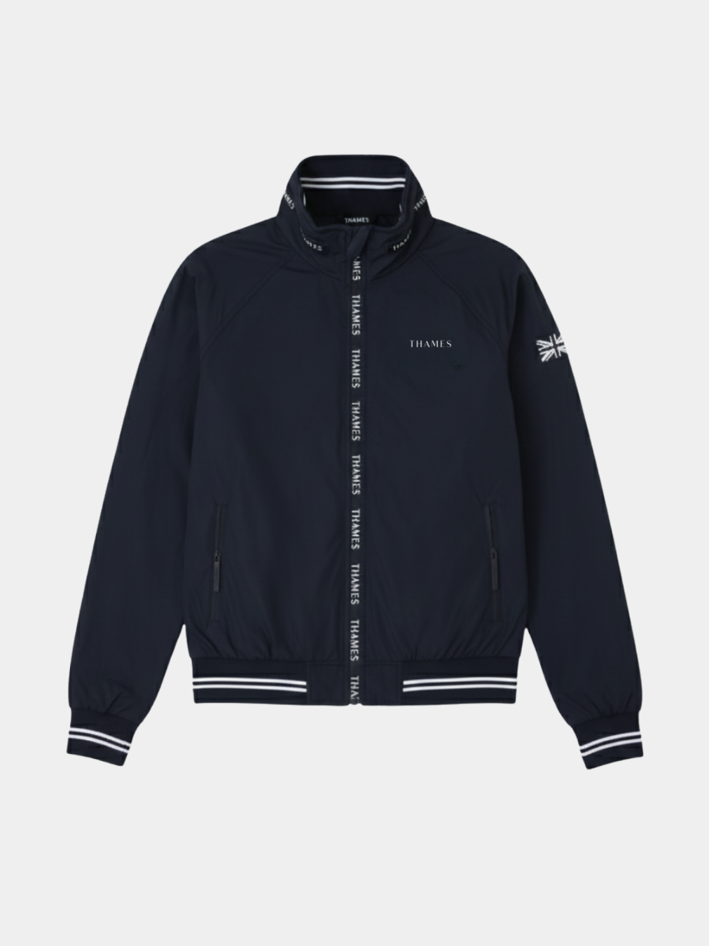 Thames Union Bomber Jacket - Navy Thames Equestrian
