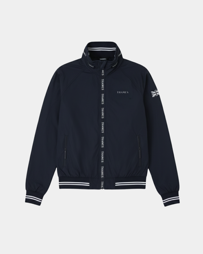 Thames Union Bomber Jacket - Navy