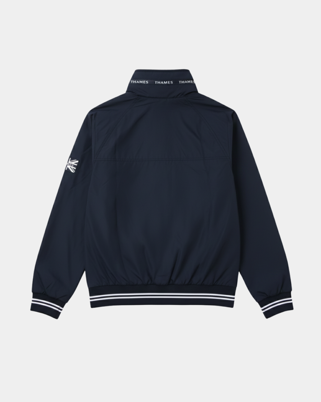 Thames Union Bomber Jacket - Navy