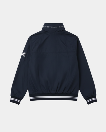 Thames Union Bomber Jacket - Navy