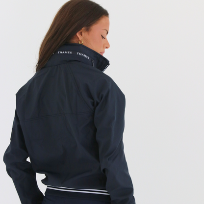 Thames Union Bomber Jacket - Navy