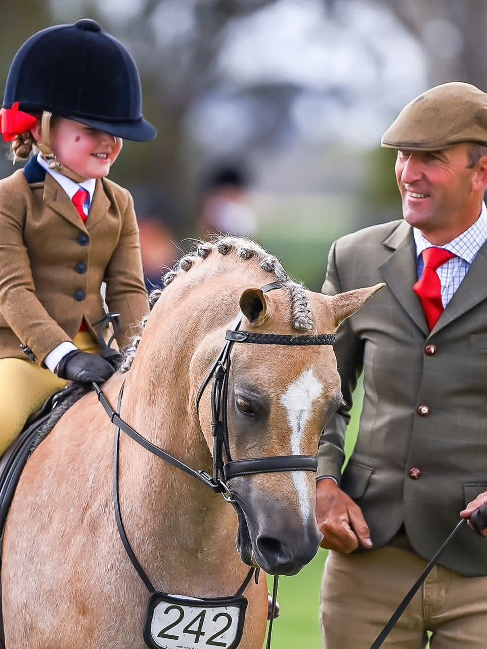 Thames Children's London Show Tights - Buttercup Thames Equestrian