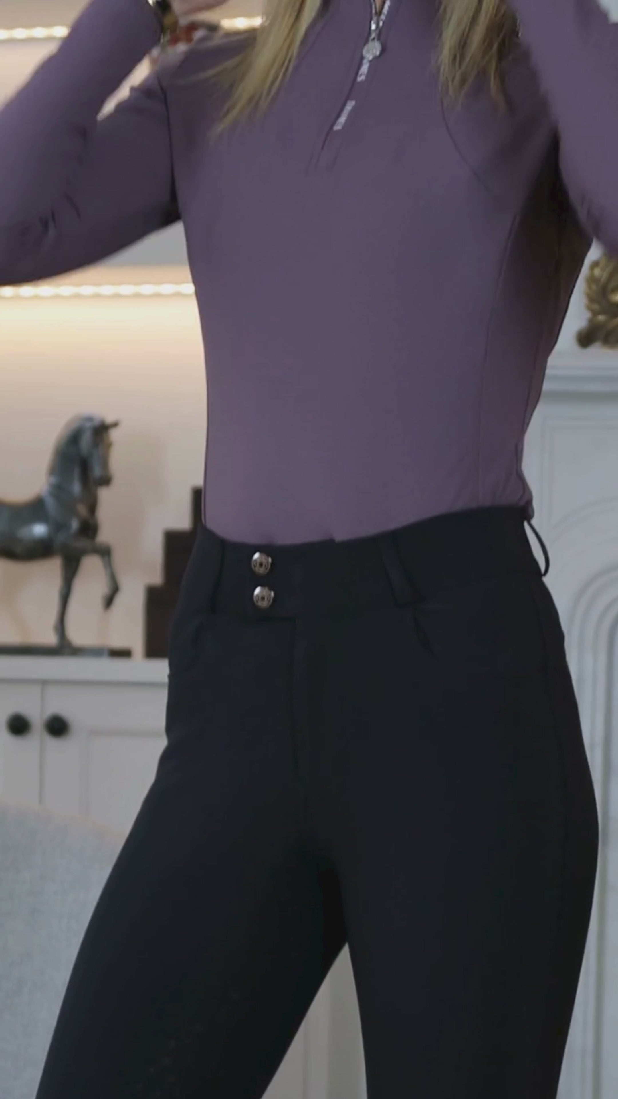 Thames SoHo Base Layer - Plum