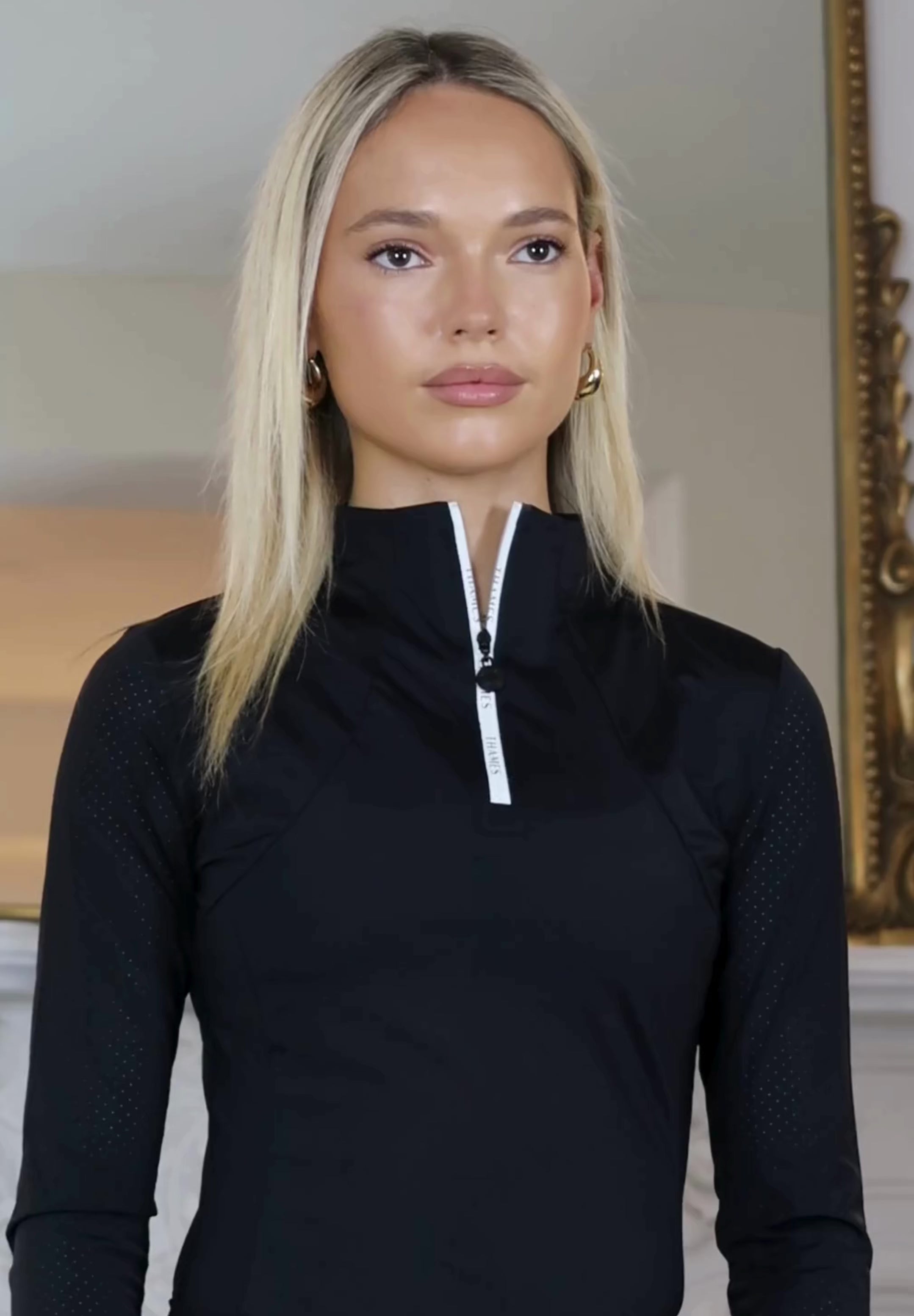 Thames SoHo Base Layer - Black